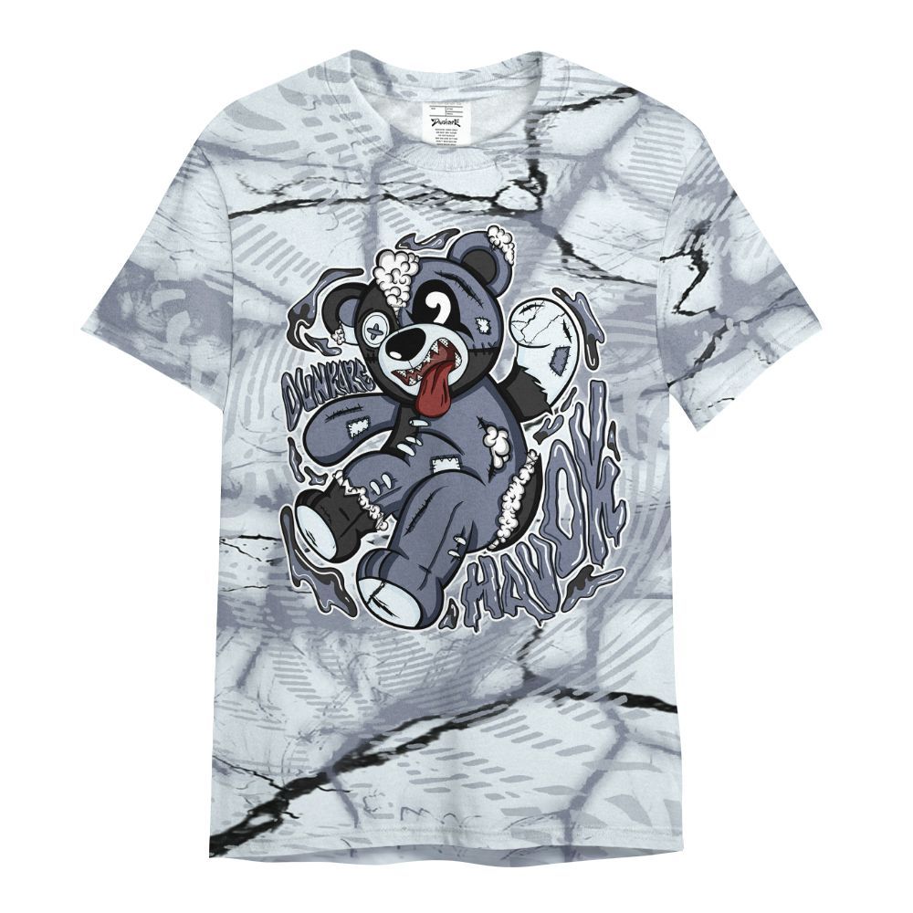 Dunkare Air Foamposite Jin Kazama Shirt - Havok Bear All Over Print Unisex Shirt