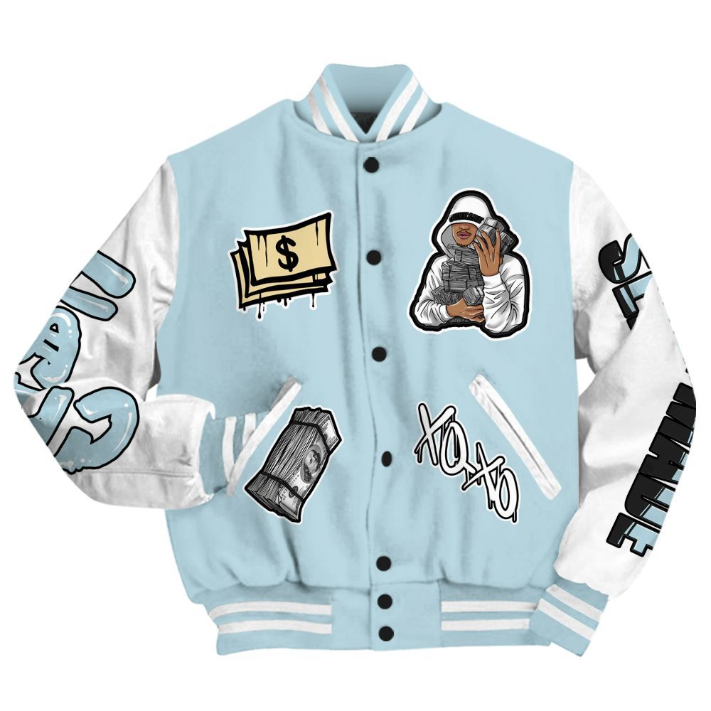 Varsity Jacket To Match Low Year Of The Snake 11s - Selfmade Unique All Over Print