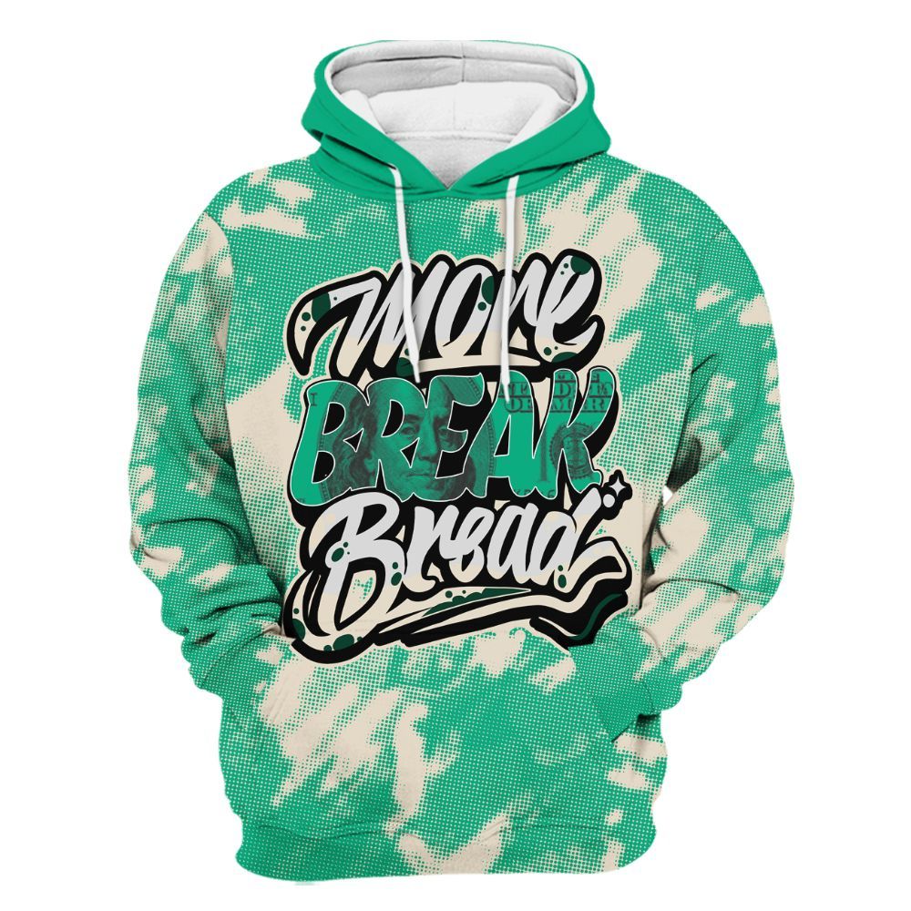 Hoodie To Match Oxidized Green 4s - More Break Shirt Unisex Oufit All Over Print