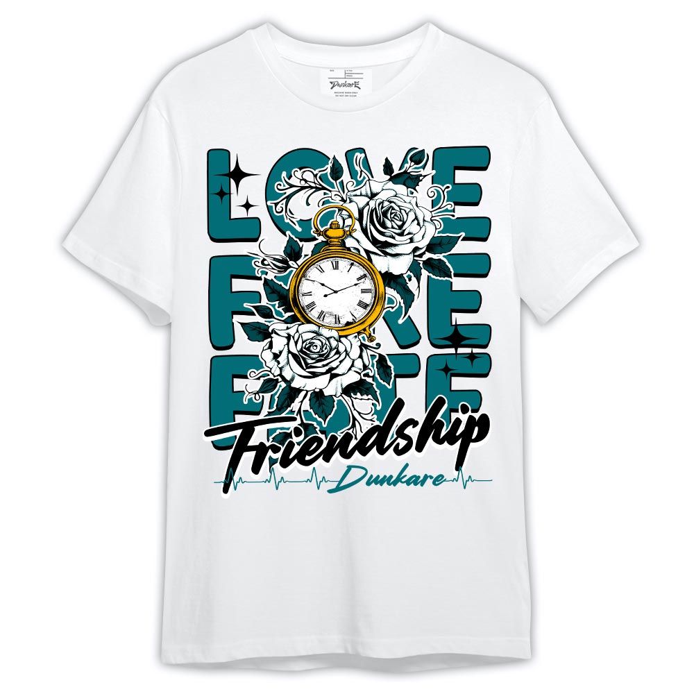 Shirt To Match Shirt Love Fake Fate Friendship, Oxidized Green 4s T-- To Match Sneaker Oxidized Green 4s Graphic Tee 1504 LTRP