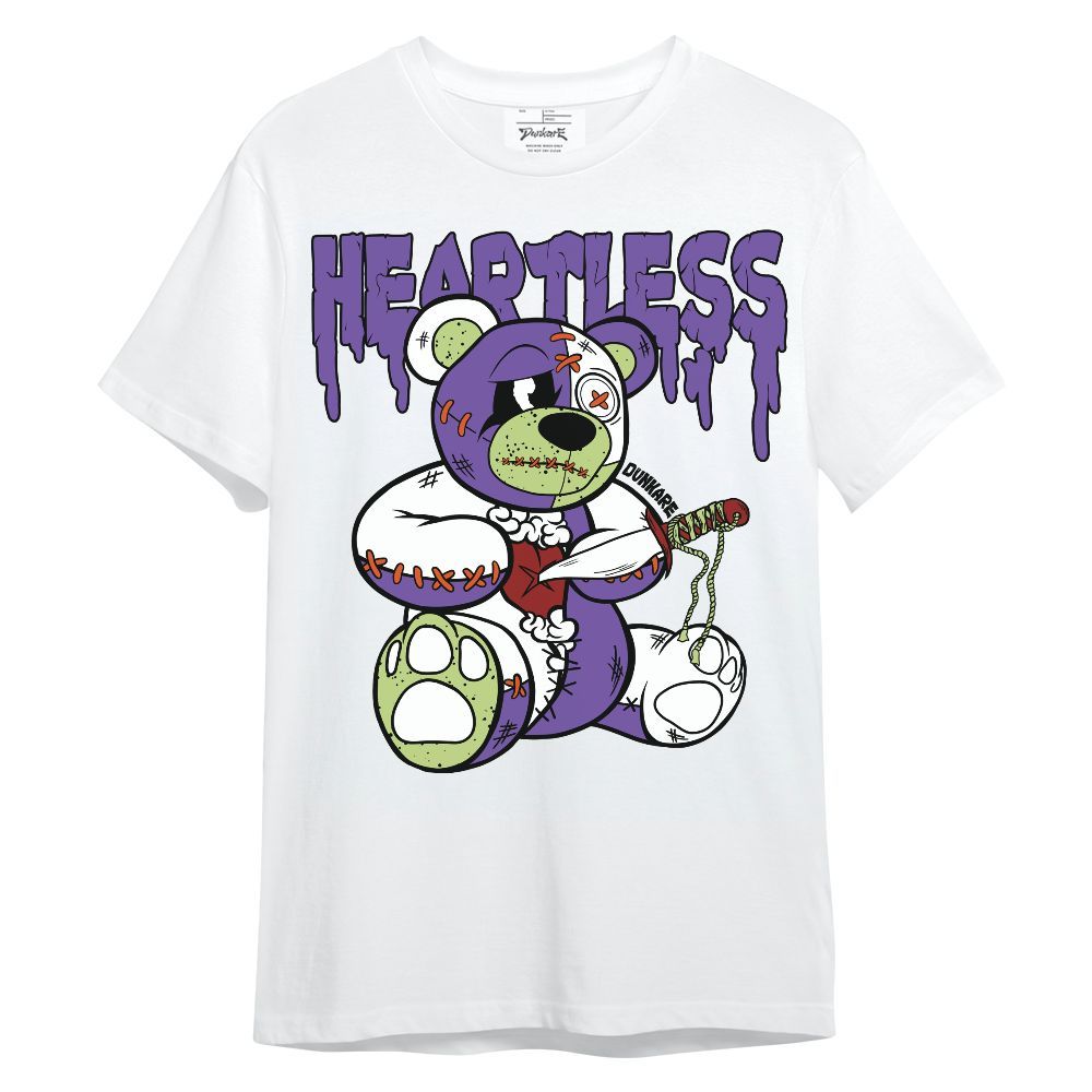 Shirt To Match Canyon Purple 4s - Heartless Bear Unisex Shirt