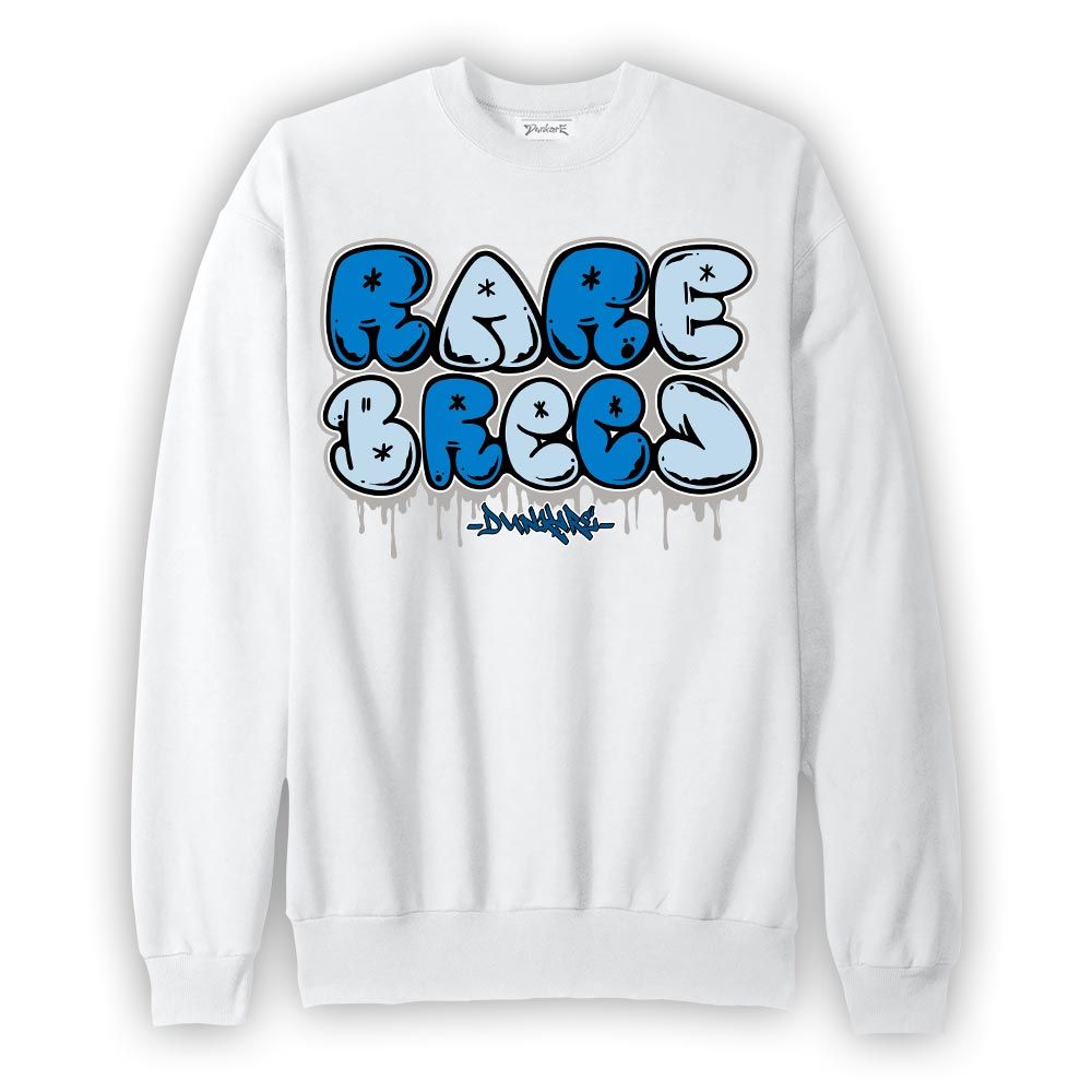 Sweatshirt To match Industrial Blue 4s Sweatshirt - Especial Breeds Graffiti Graphic