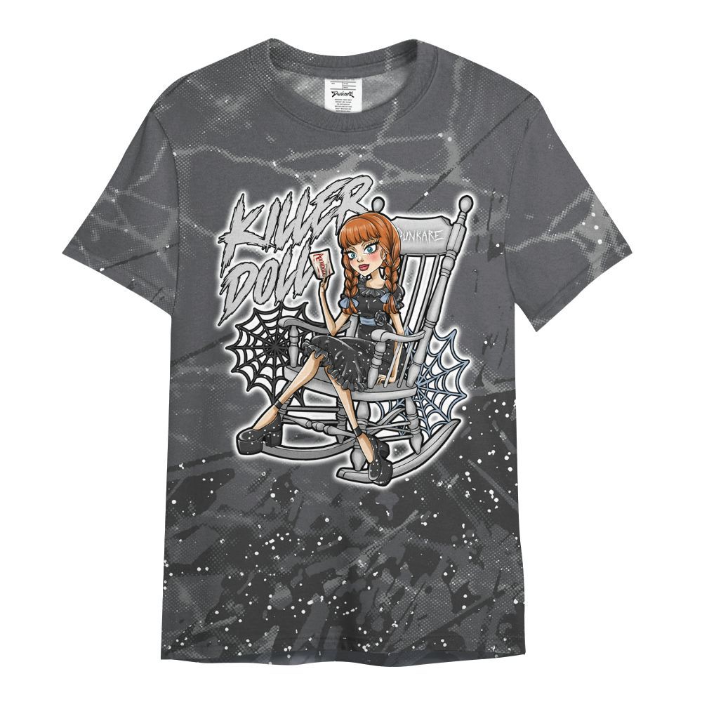 Shirt To Match Reverse Oreo 6s - Killer Doll-A Halloween Profound All Over Print