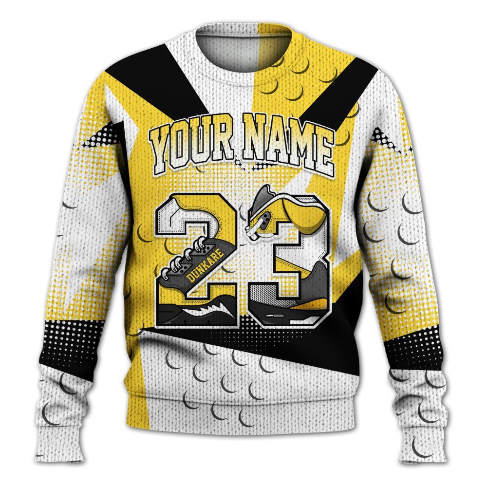 Sweater To Match Mid New Love 2025 1s - Custom Name 23 5s Graphic
