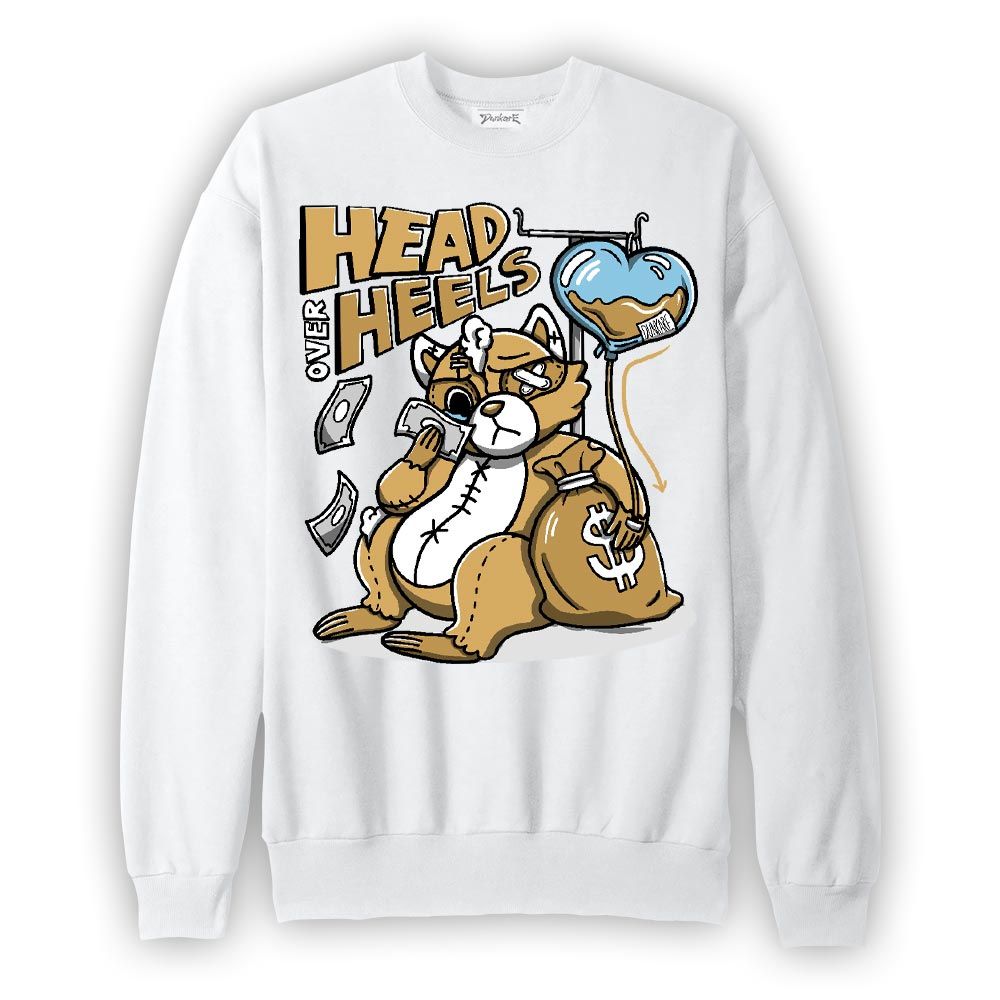 Sweatshirt To match Craft Paris 6s Sweatshirt - Head Over Heels Raccoon Version 2 Graphic