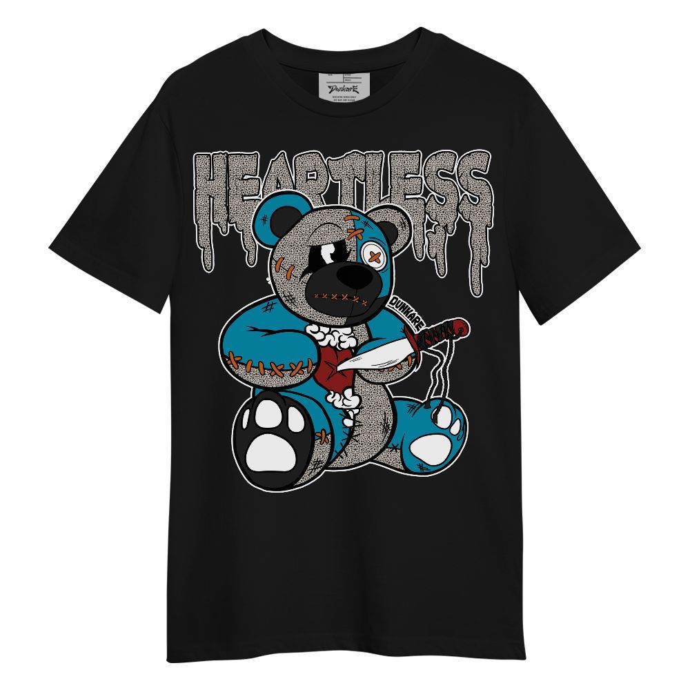 Shirt To Match SB Dunk Low Safari Olympic - Heartless Bear Unisex Shirt