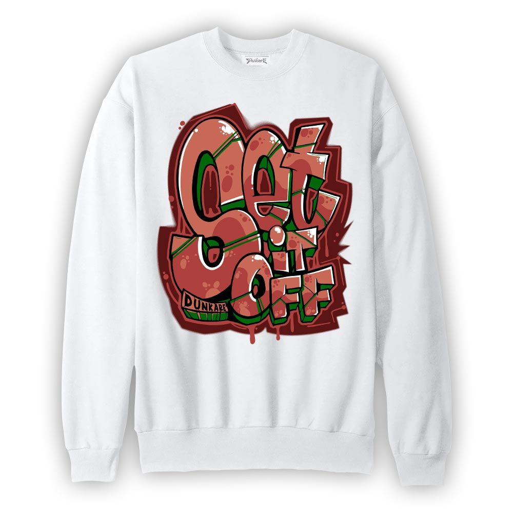 Sweatshirt To match Dune Red 13s Sweatshirt - SET IT OFF Graphic 2704 PAT
