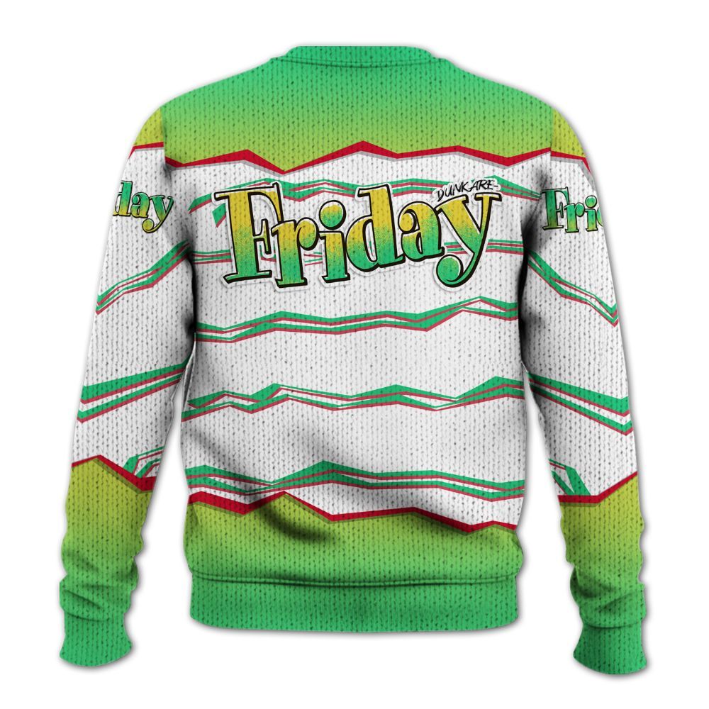 Sweater To Match Ja 3 Jurassic Park Explorer - Friday Movie 90s TV Graphic