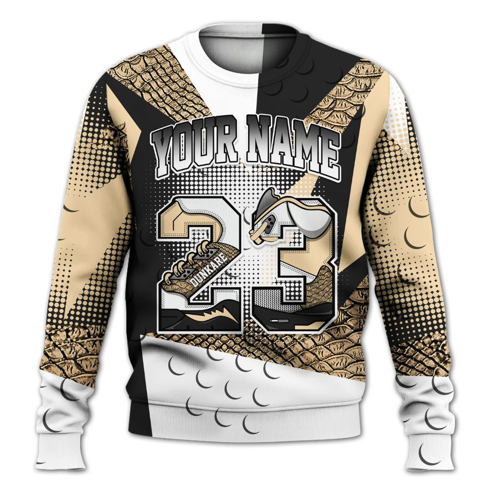 Sweatshirt To Match Kobe 9 EM Mambacita - Poly Custom Name Number 23 5s All Over Print