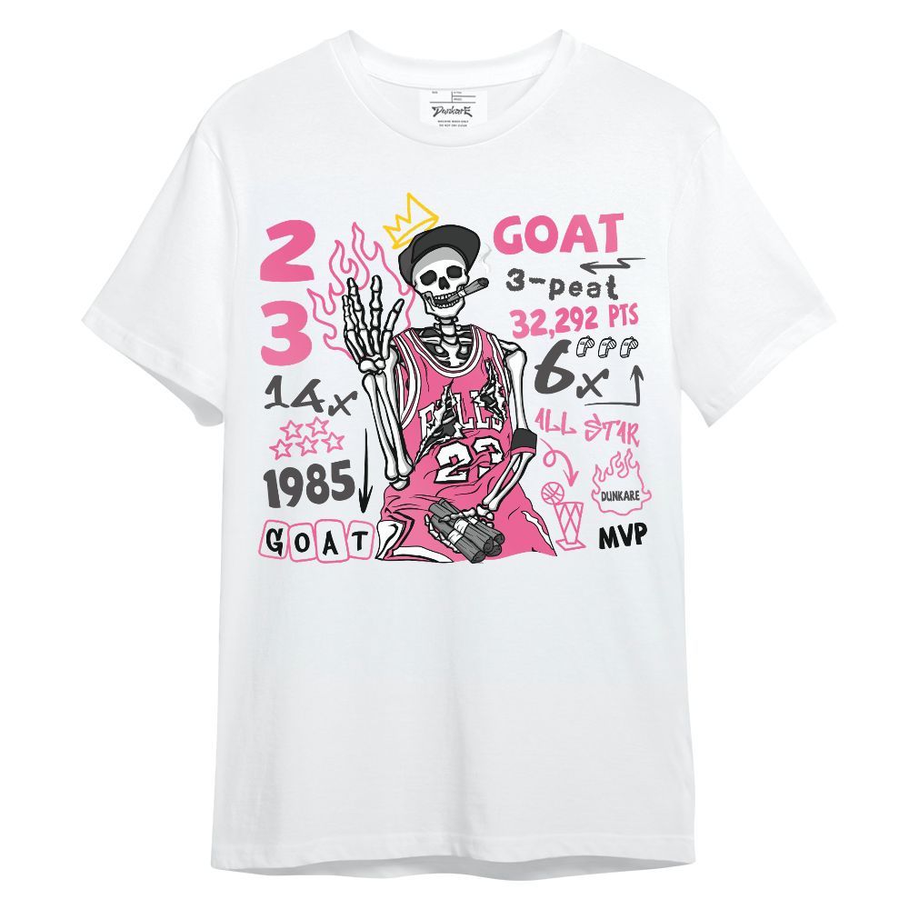 Shirt To Match Air Max SNDR Hyper Pink - Number 23 G.0.A.T Streetwear Unisex Shirt