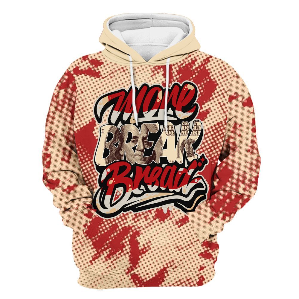 Hoodie To Match Dunk Low Strawberry Waffle - More Break Shirt Unisex Oufit All Over Print