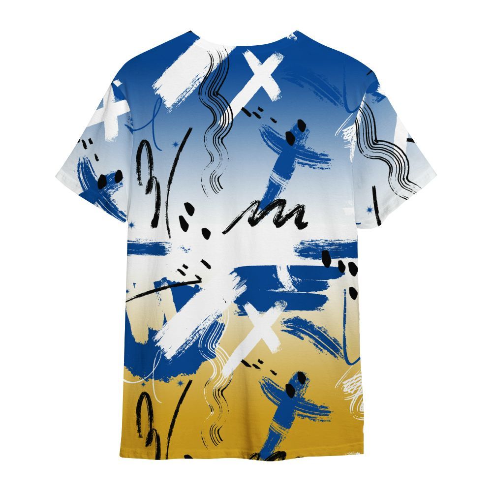 Shirt To Match High Laney 1s - Money Hustle Grind Pray All Over Print