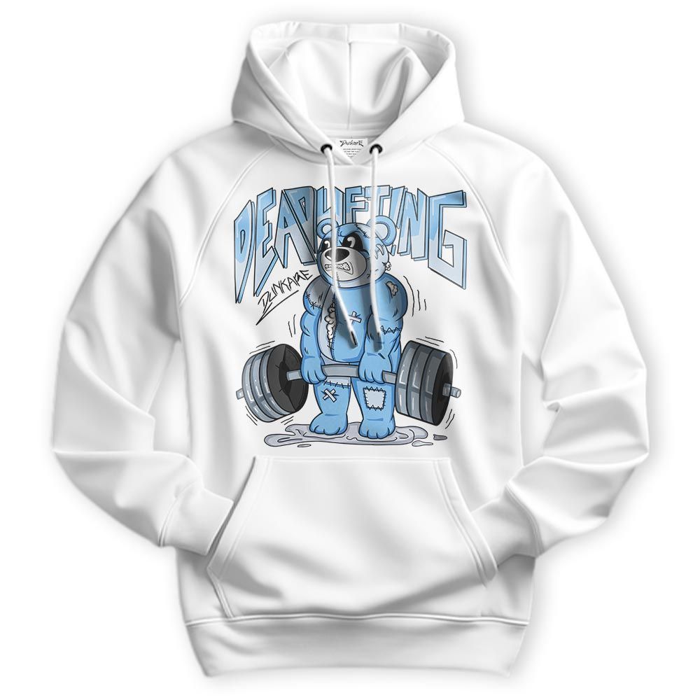 Sweatshirt To Match Craft Paris 6s Hoodie - Deadlifting Bear Hoodie Unisex