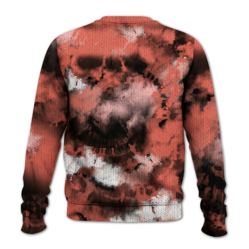 Knitted Sweater To Match Low OG PSG 1s - God Blessed Tie Dye