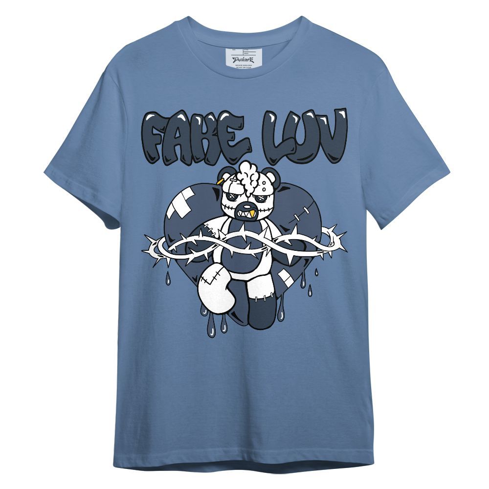 Shirt To Match Low Diffused Blue 11s - False Romance Hugz Unisex Shirt