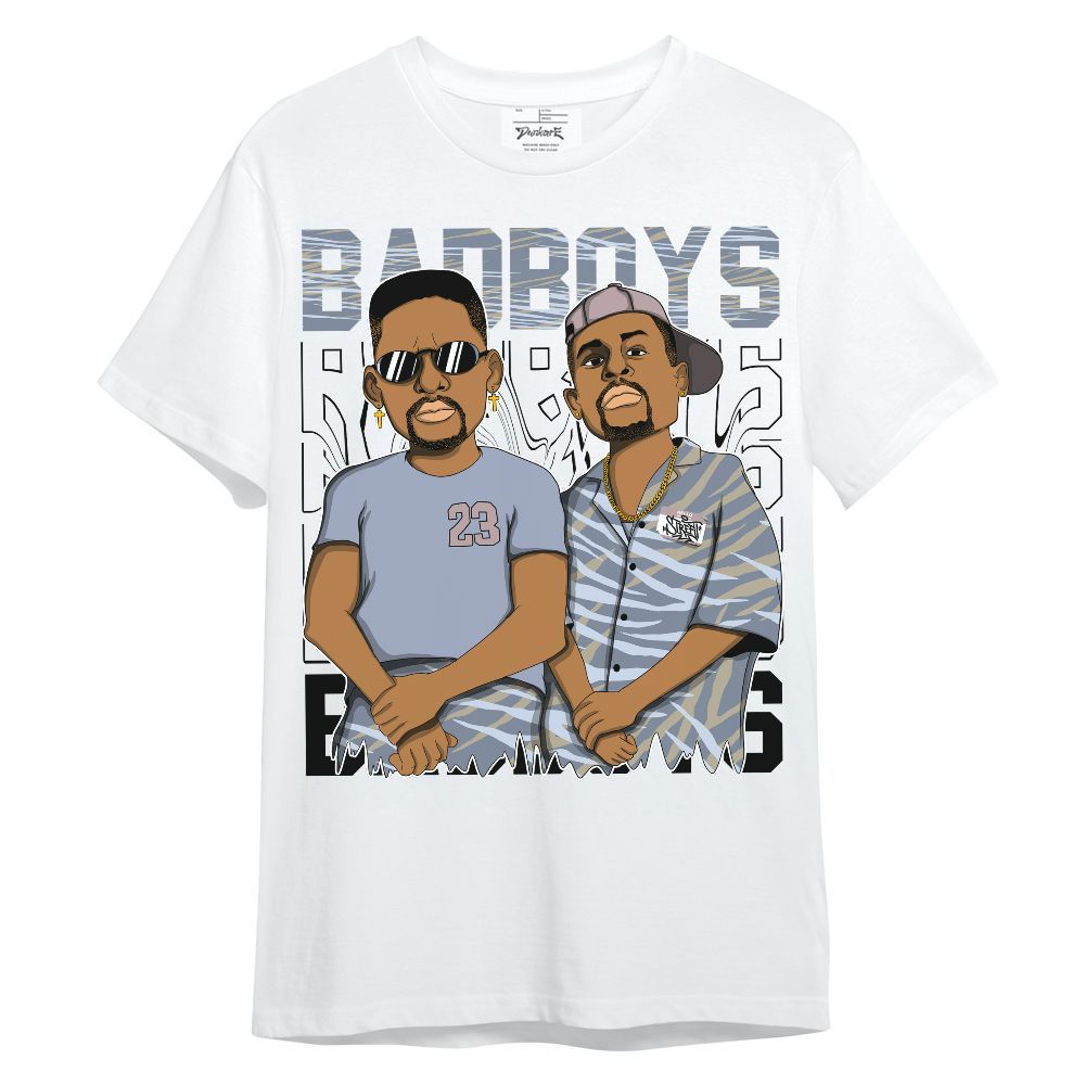Shirt To Match Ja 2 Induction - Bad Boys Funny Graphic Unisex Shirt