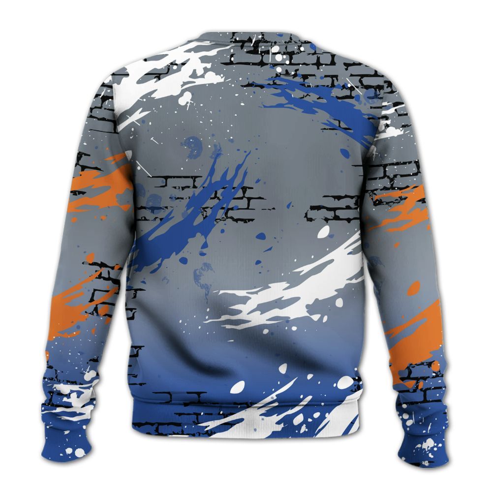 Sweatshirt To Match RS-X GS League - Values Of Loyalty Drip All Over Print