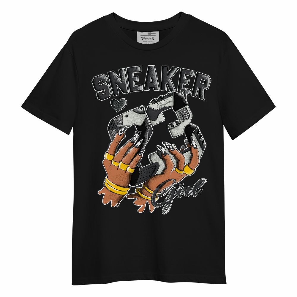 Shirt To Match Fear 4s - 23 Sneaker Girl Unisex Shirt
