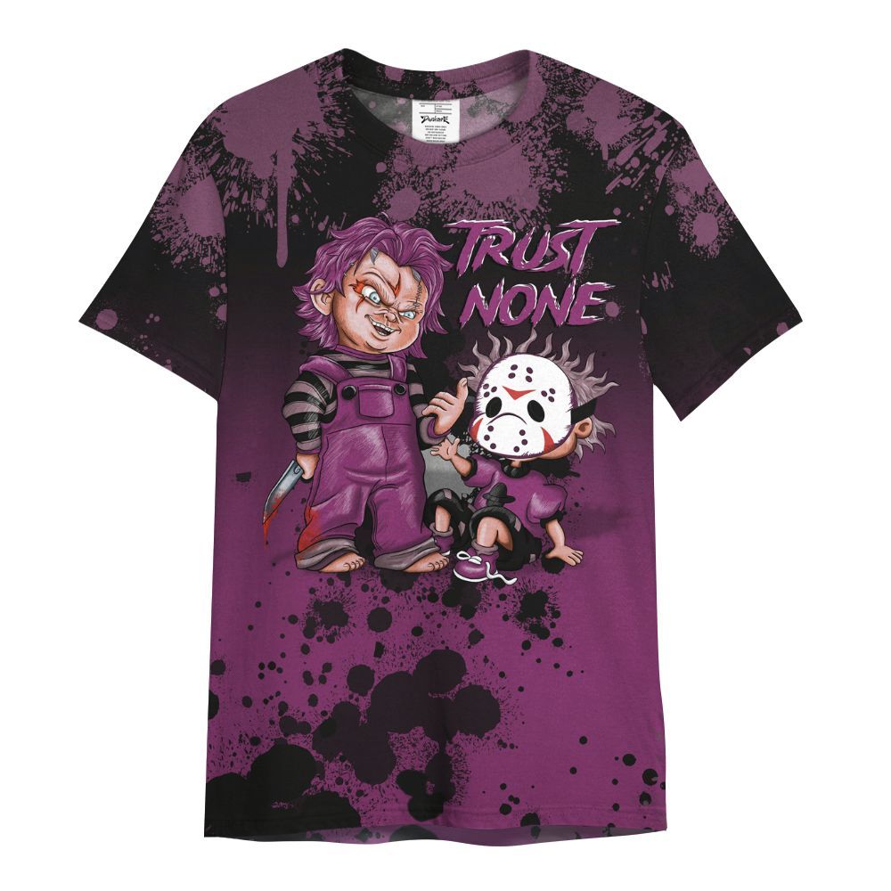 Shirt To Match Air Max Sunder Gore Tex Bold Berry - Trust No One Scary All Over Print
