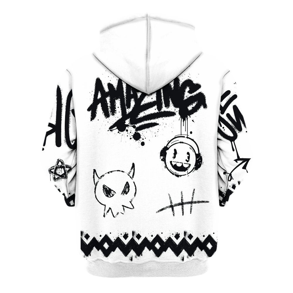 Hoodie To Match Kobe 9 Elite Protro Halo - Friday Sneaker Crayon All Over Print