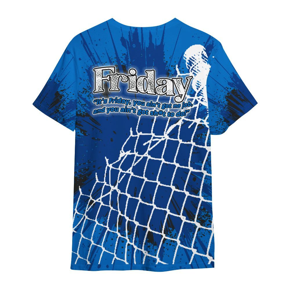 Shirt To Match Blueberry 12s - Friday Movie All Over Print