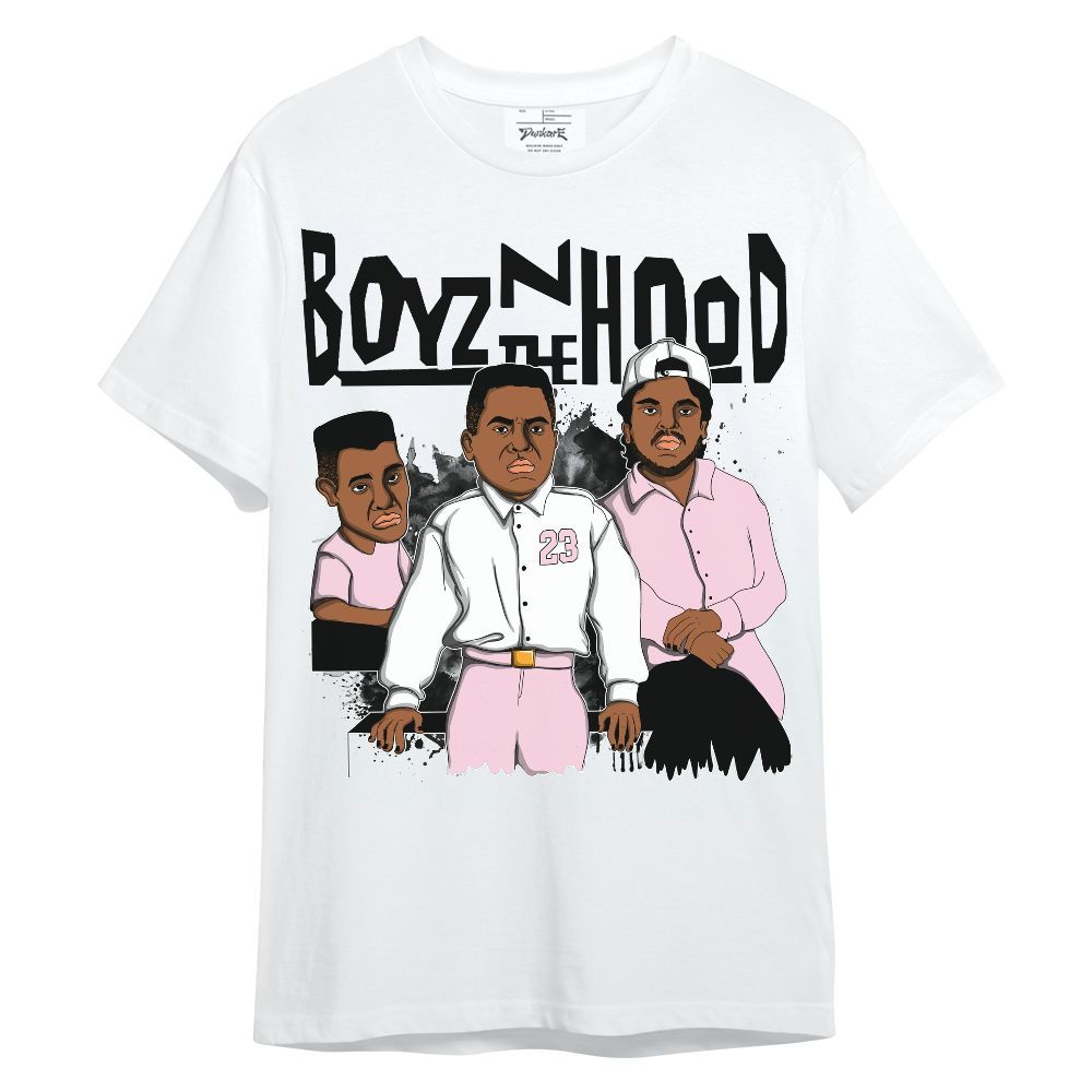 Shirt To Match Orchid 4s - The Hood Boiz Graphic Unisex Shirt