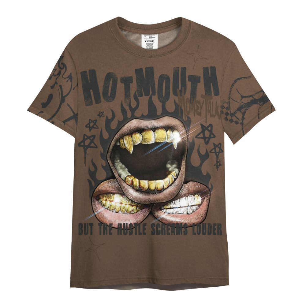 Shirt To Match Palomino 1s - Mouth Burning Street Style All Over Print