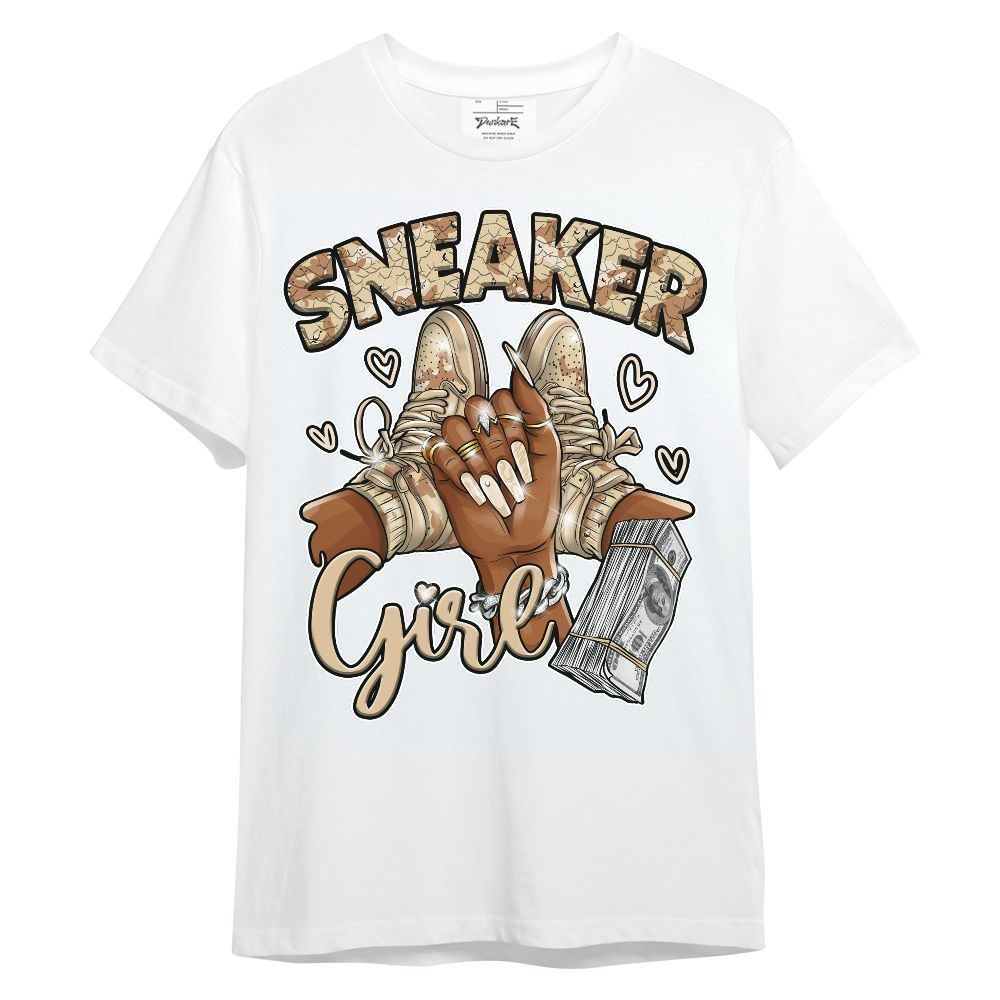 Shirt To Match Desert Camo 3s - Sneakerz Girlz Unisex Shirt