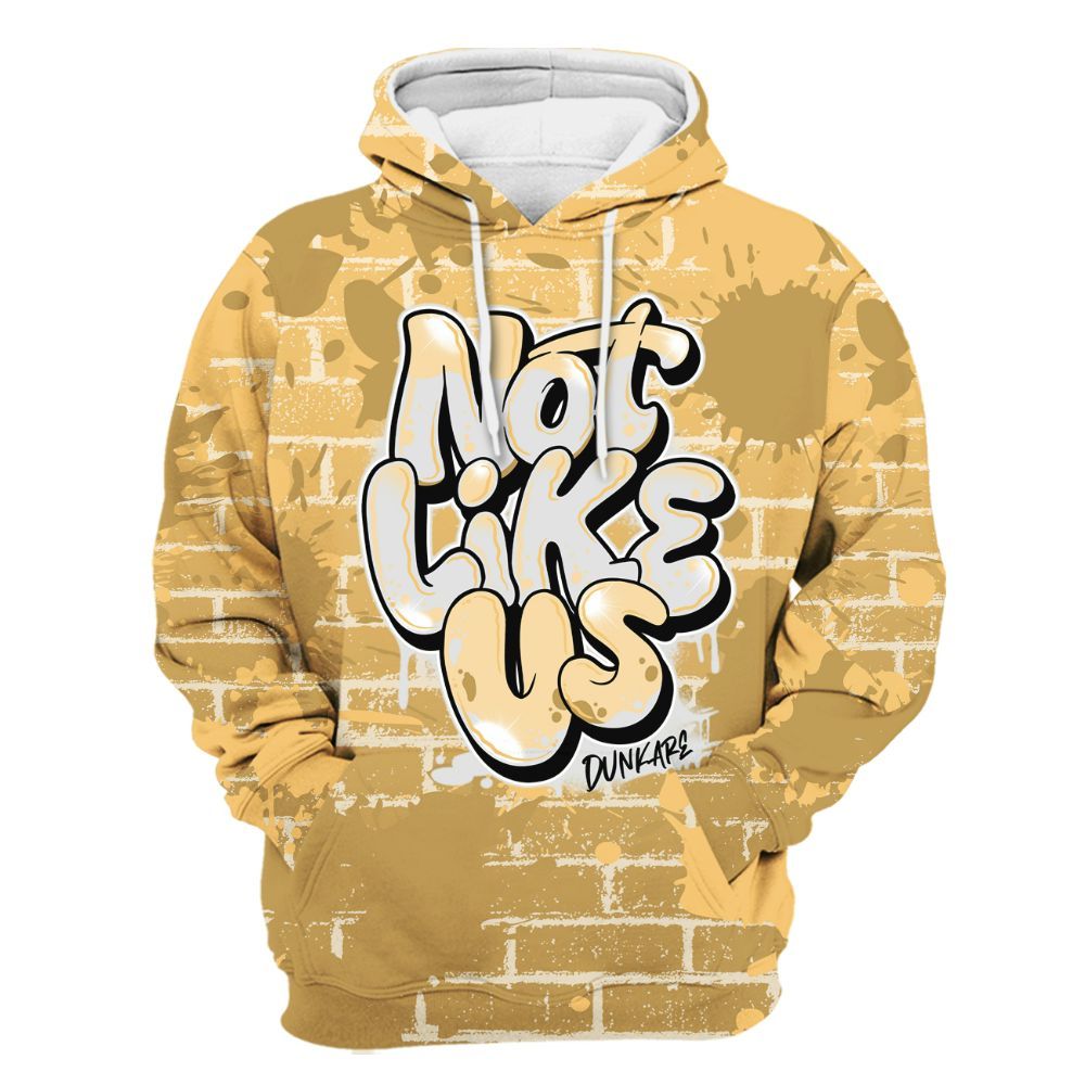 Hoodie To Match Craft Paris 6s - None Like Us Graphic Brick Art All Over Print