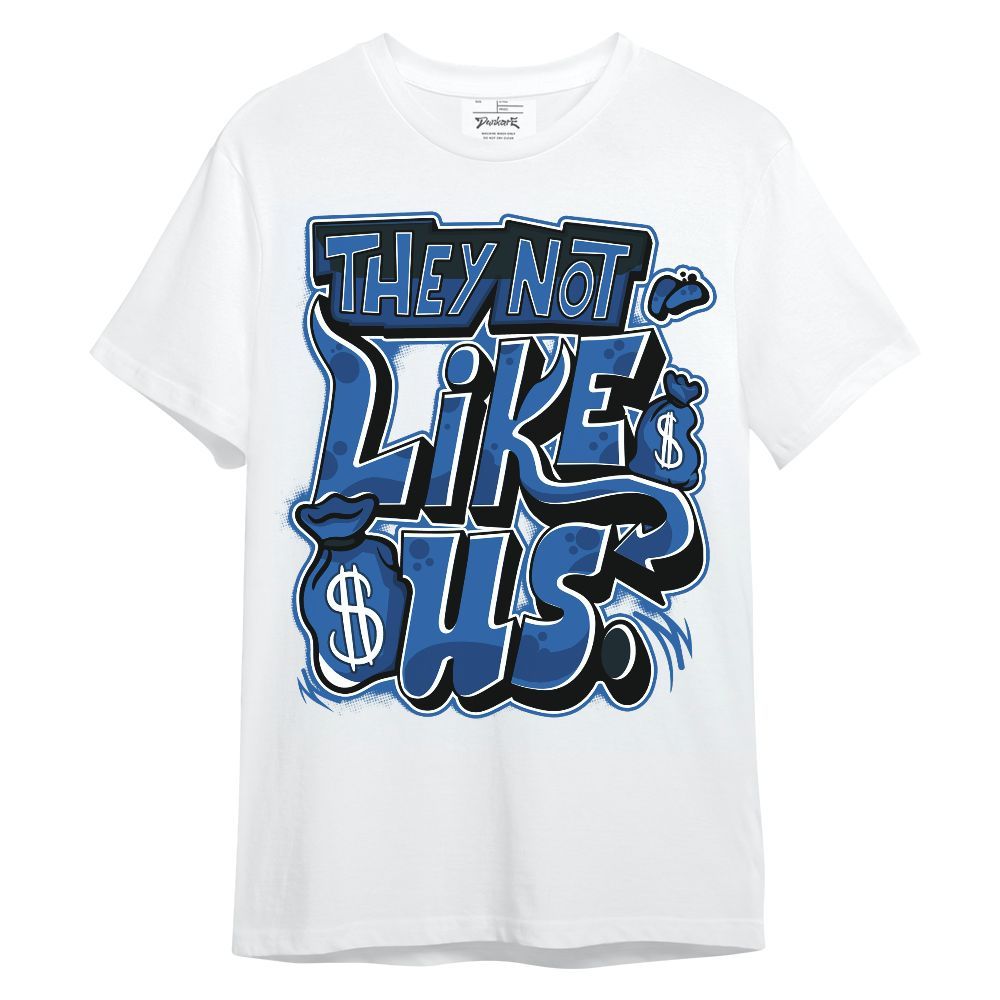 Shirt To Match Brave Blue 13s - Dislike Us Graphic Unisex Shirt