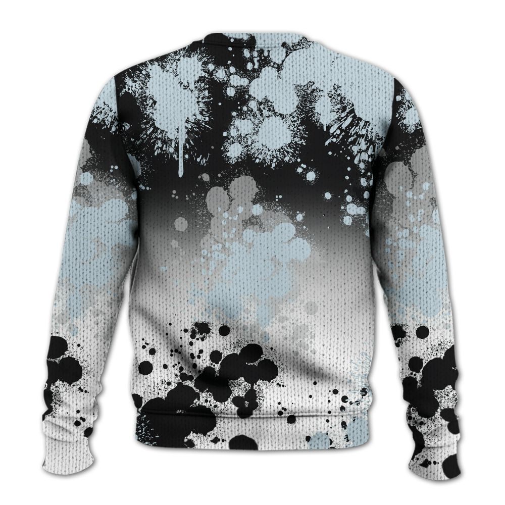 Knitted Sweater To Match Kobe 9 Protro Halo - Trust No One Scary