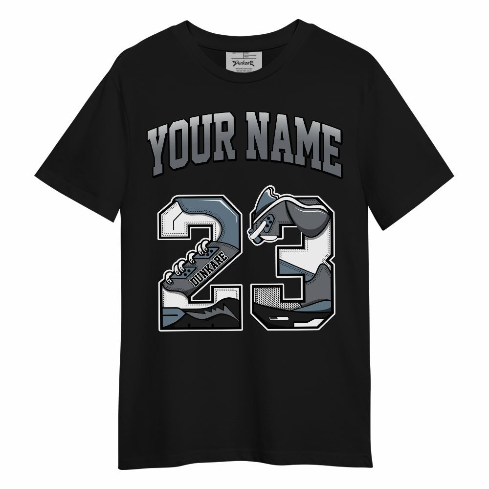 Shirt To Match Air Max DN Silver Bullet Custom Name Number 23 5s Unisex Shirt