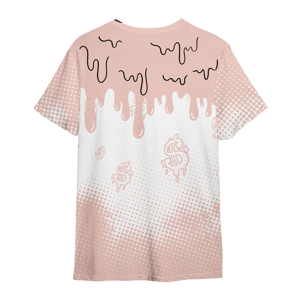 Shirt To Match Low Legend Pink 11s - Loot Bear Unique Drip All Over Print