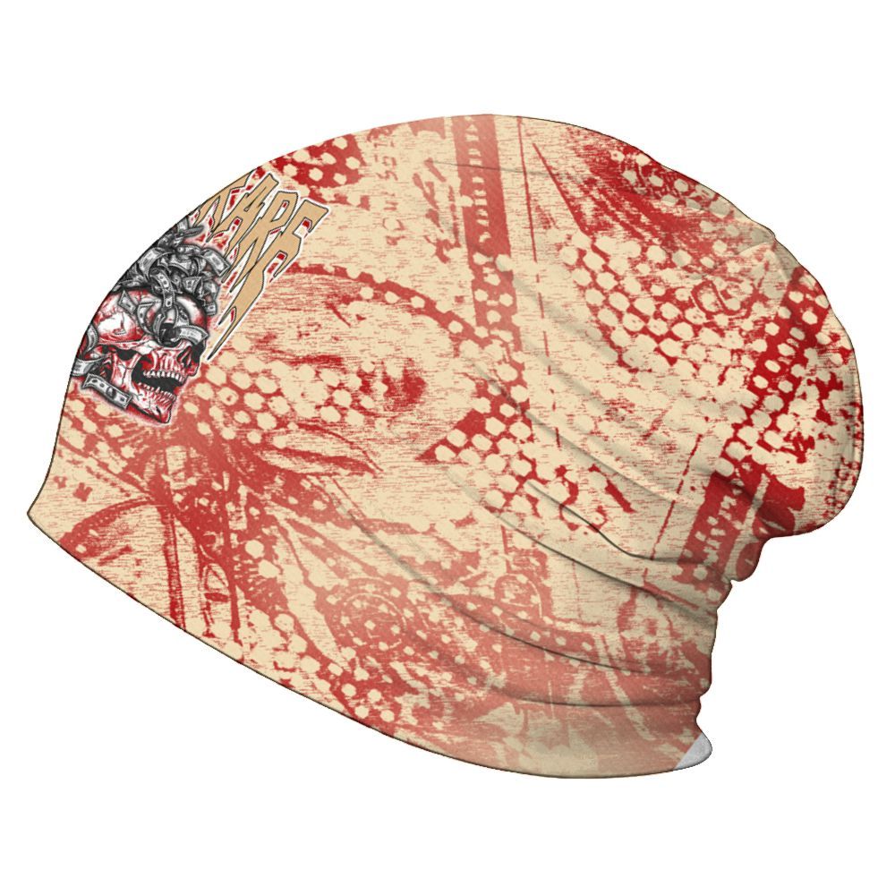 Beanie Hat To Match Dunk Low Strawberry Waffle - From Rags To Riches Graphic