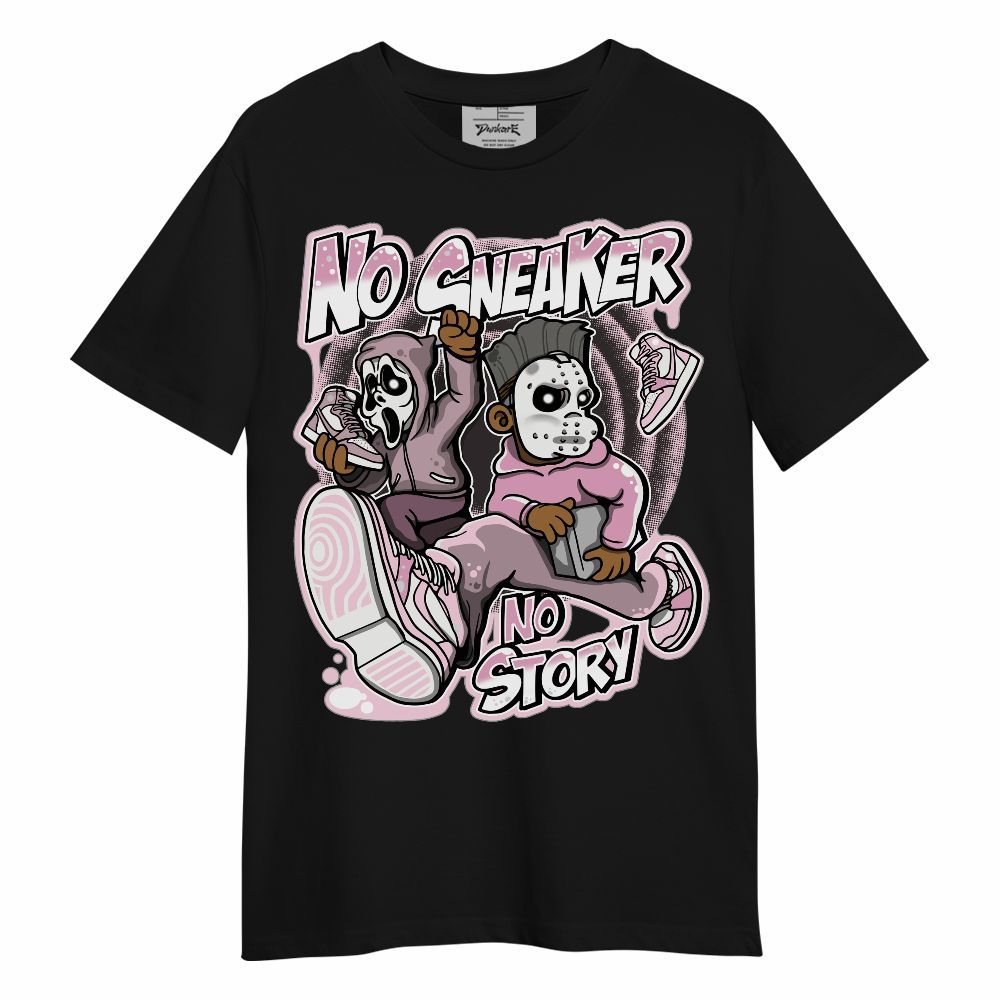 Shirt To Match Orchid 4s - Sneakers Make Story Graphic Unisex Shirt