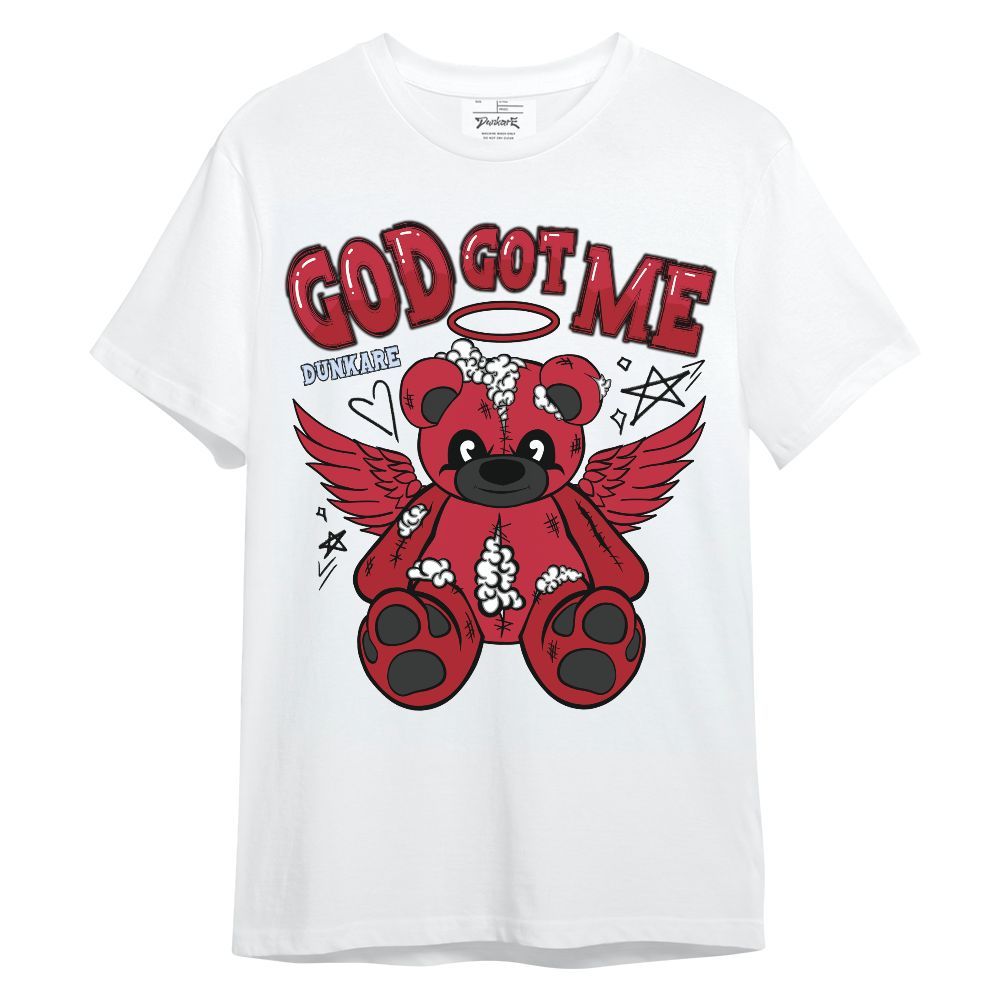 Shirt To Match Toro Bravo 6s - Gods Guides Me Bear Unisex Shirt
