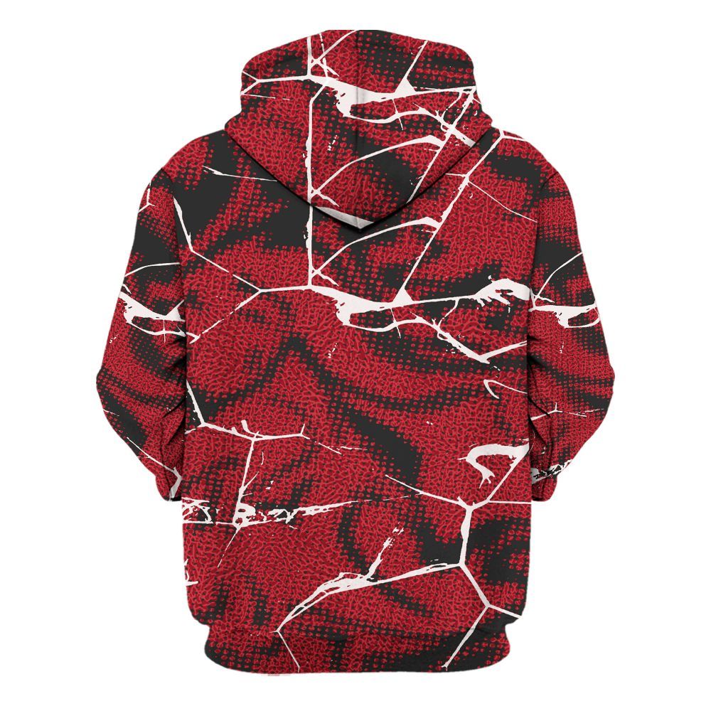 Hoodie To Match High OG Varsity Red 1s 2025 - Dislike Us Graphic All Over Print