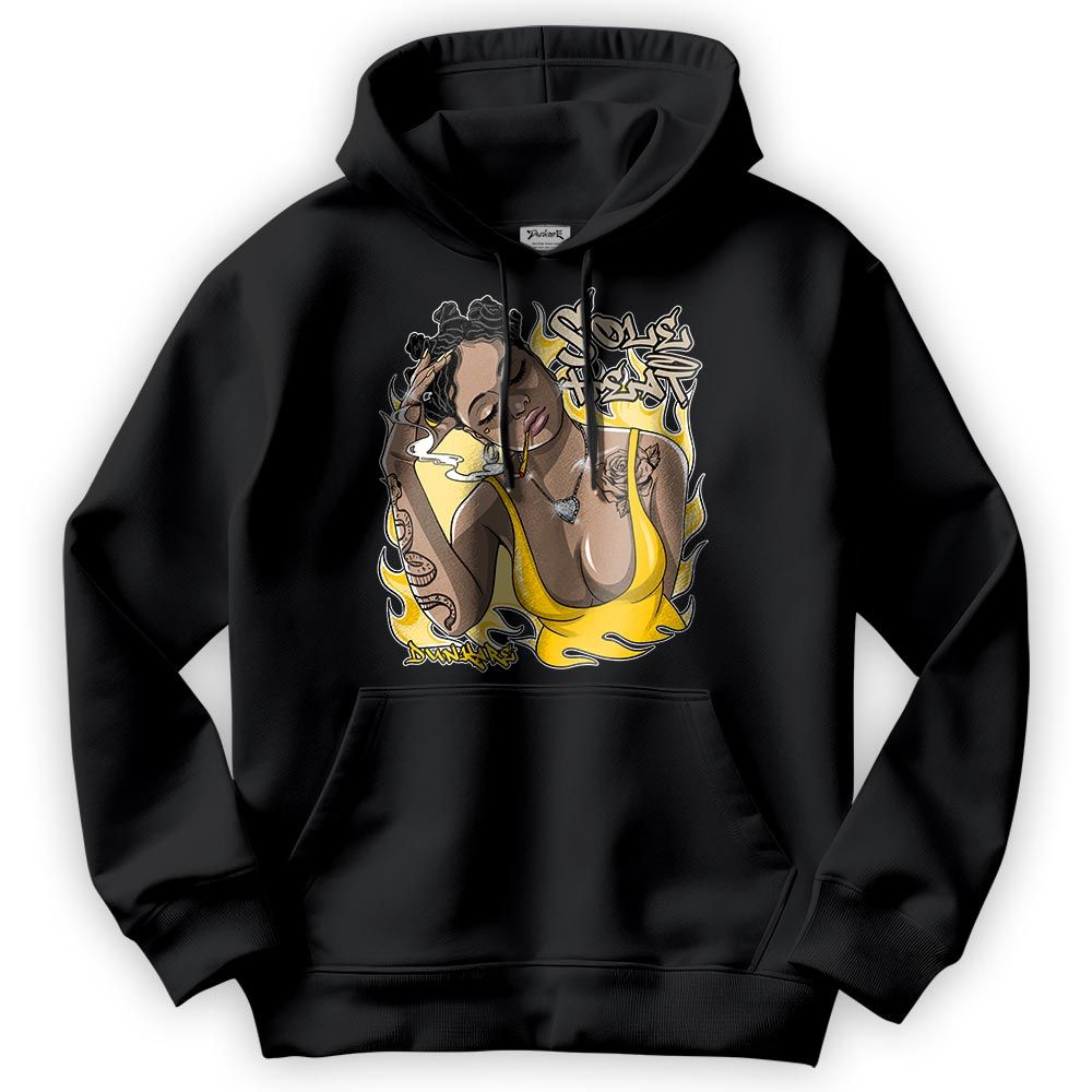 Sweatshirt To Match Vivid Sulfur 4s Hoodie - Sole Heat Unique Hoodie Unisex