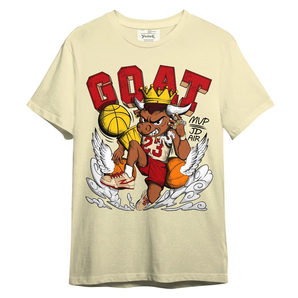 Shirt To Match Dunk Low Strawberry Waffle - FlightMan Number 23 G.O.A.T Unisex Shirt