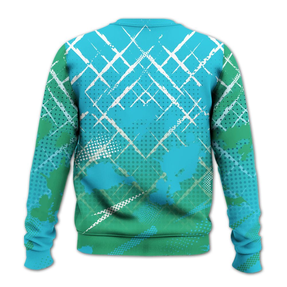 Sweatshirt To Match Dunk Chunky Dunky - Halftone Stand Business Dripping All Over Print