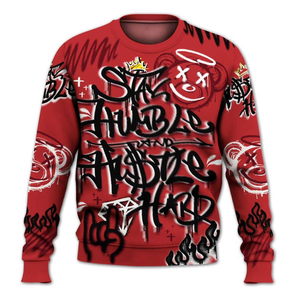 Sweatshirt To Match Kobe 9 Elite Christmas - Humble Drip Streetwear Graffity All Over Print
