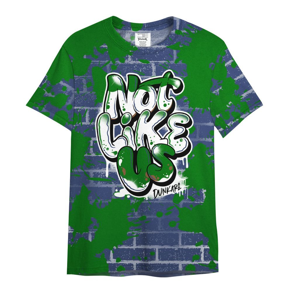 Shirt To Match Midnight Navy 13s - None Like Us Graphic Brick Art All Over Print