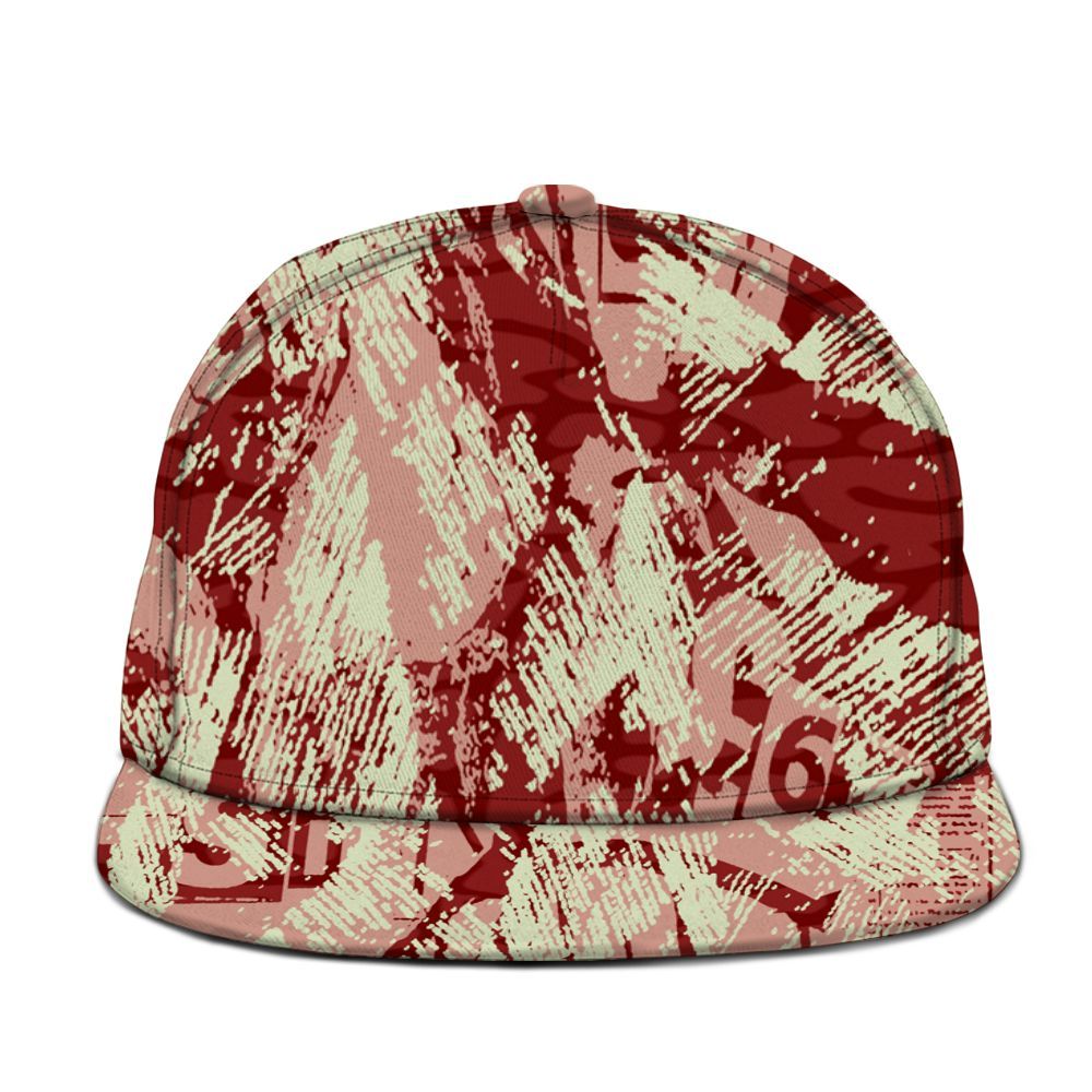 Snapback To Match Valentines Day 3s - Grunge Pattern Graphic