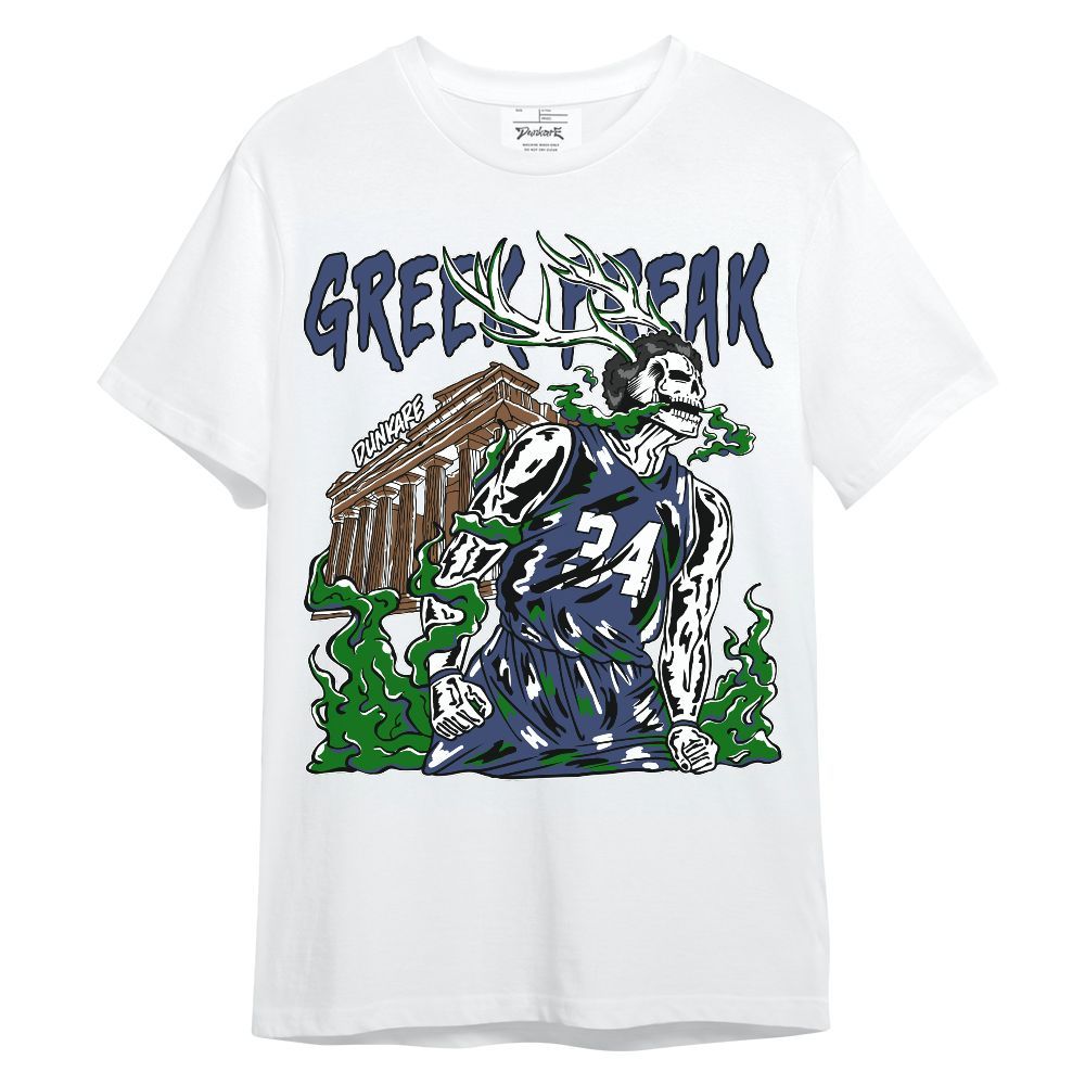 Shirt To Match Midnight Navy 13s - Greek Freaks Skeleton Shirt Unisex Outfit Unisex Shirt