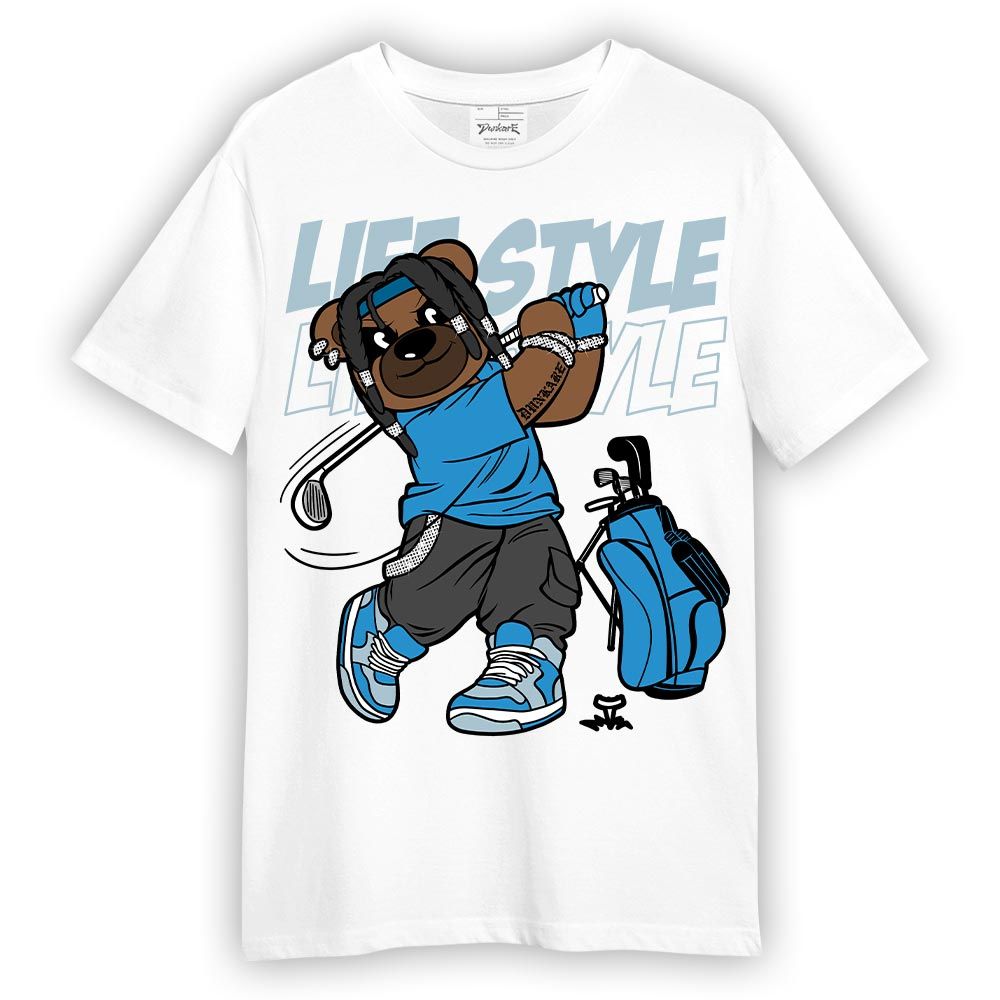 Shirt To Match Powder Blue 9s T-- Way Of Living Bear T-Shirt Unisex