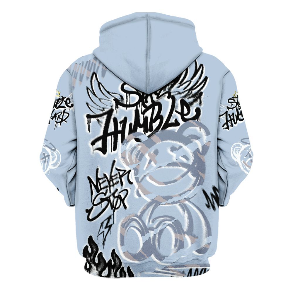 Hoodie To Match Ja 2 Induction - Humble Drip Streetwear Graffity All Over Print