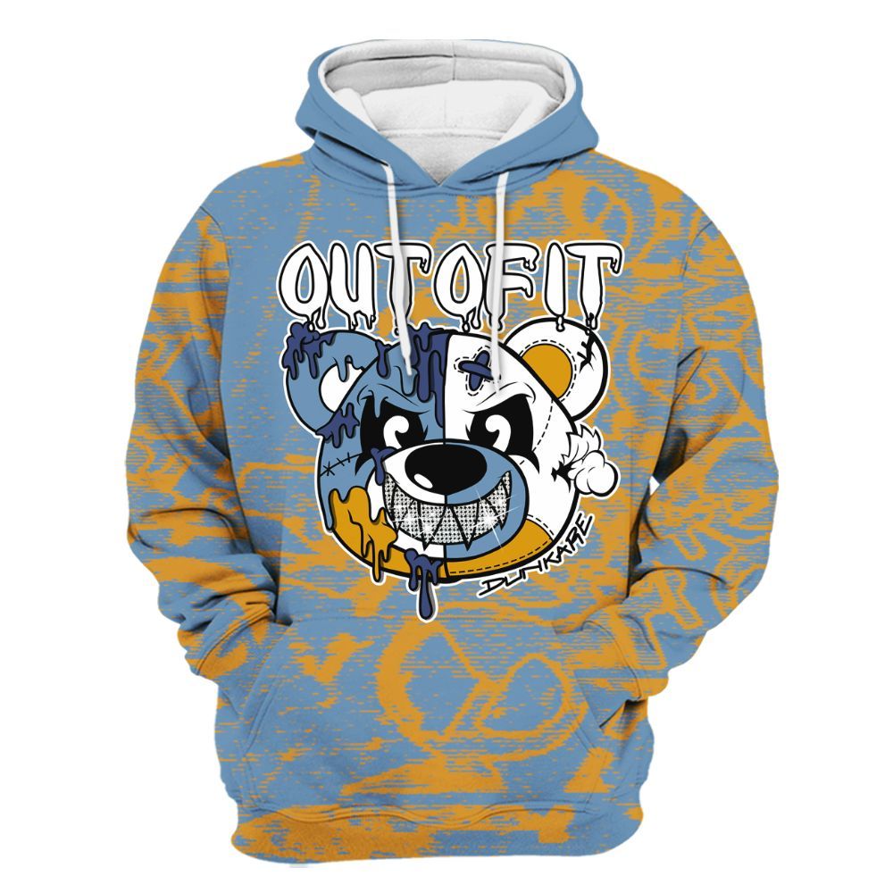 Hoodie To Match High OG First In Flight 1s - Out Of It Bear Avant-Garde All Over Print