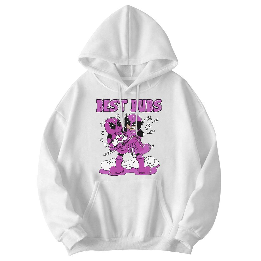 Sweatshirt To Match Hyper Violet 4s - Bubs Cartoon Graphic
