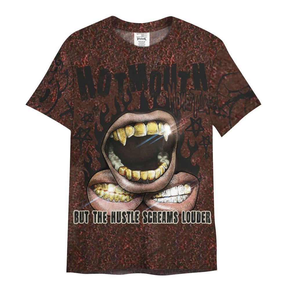 Shirt To Match Air Force 1 Low Halloween Skull 2024 - Mouth Burning Street Style All Over Print