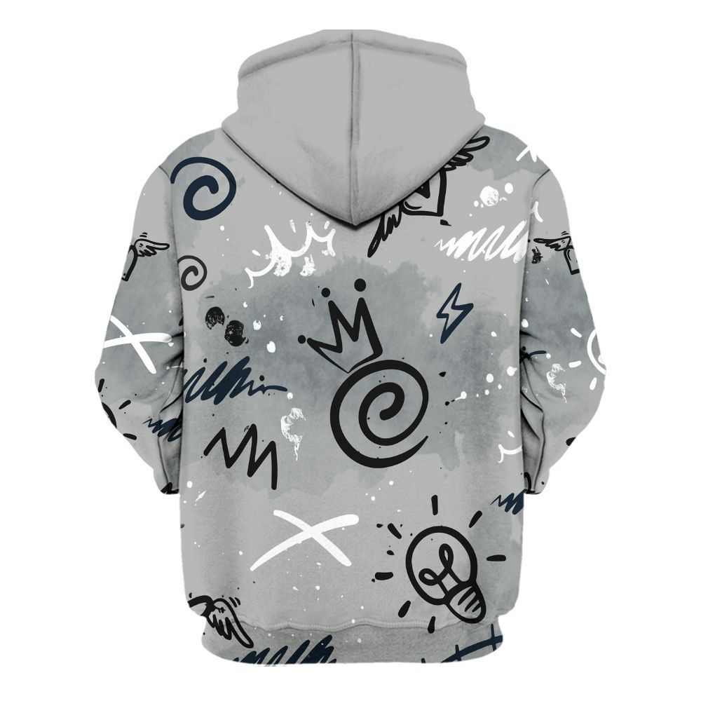 Hoodie To Match Retro Georgetown 6s - Drip Been Di2ferent All Over Print